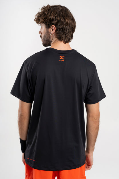 NOX Men Team Black T-Shirt EDT25