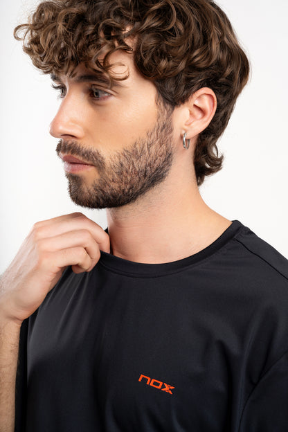 NOX Men Team Black T-Shirt EDT25
