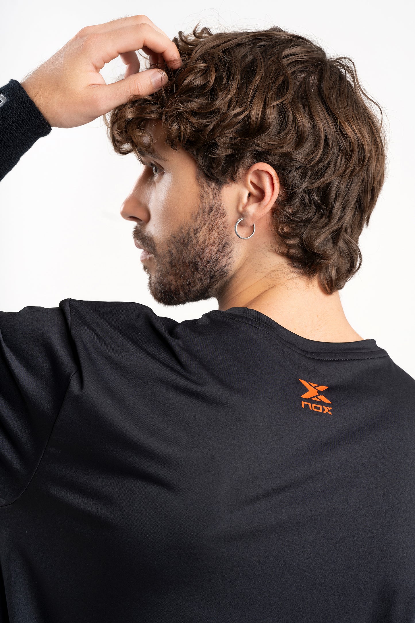 NOX Men Team Black T-Shirt EDT25