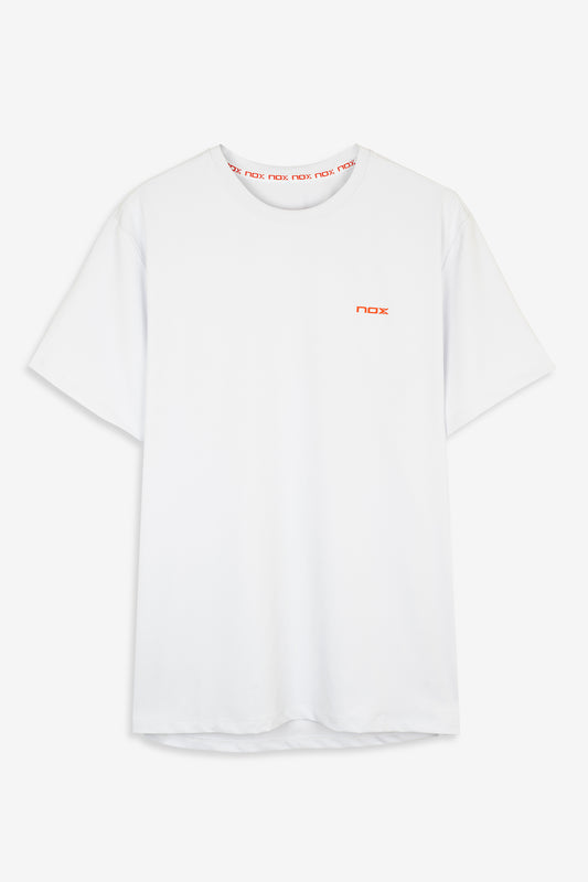 NOX Men Team White T-Shirt EDT25