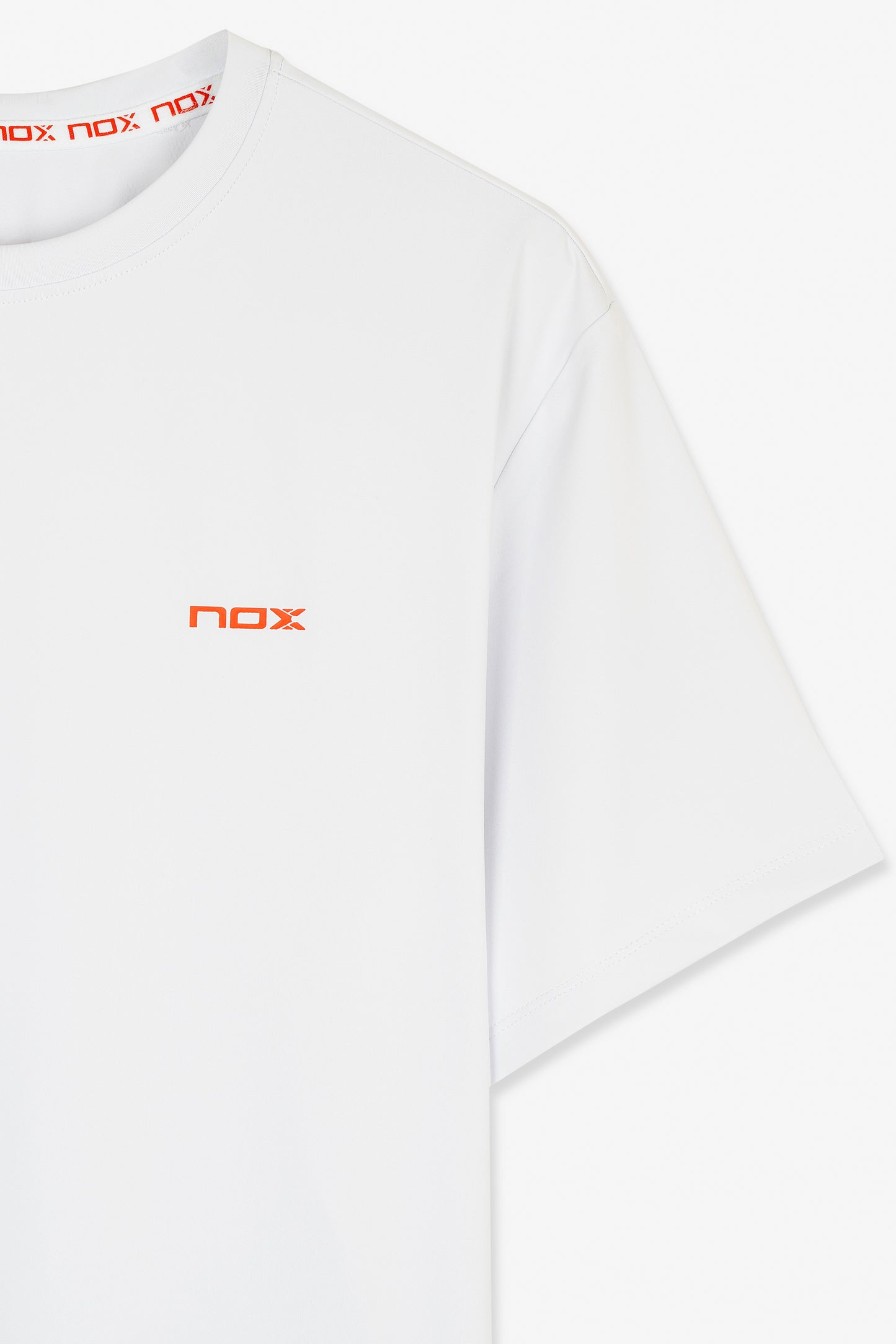 NOX Men Team White T-Shirt EDT25