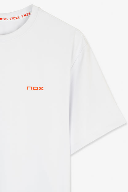 NOX Men Team White T-Shirt EDT25