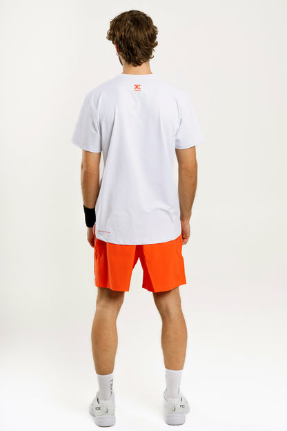 NOX Men Team White T-Shirt EDT25