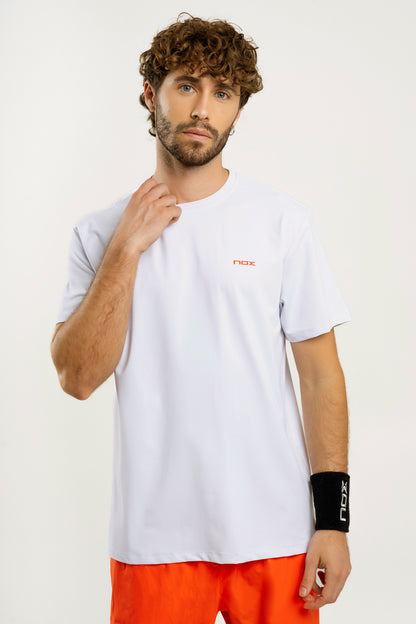 NOX Men Team White T-Shirt EDT25