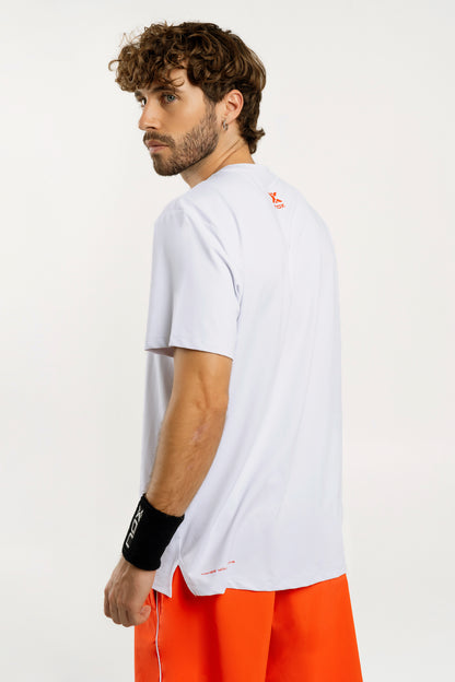 NOX Men Team White T-Shirt EDT25
