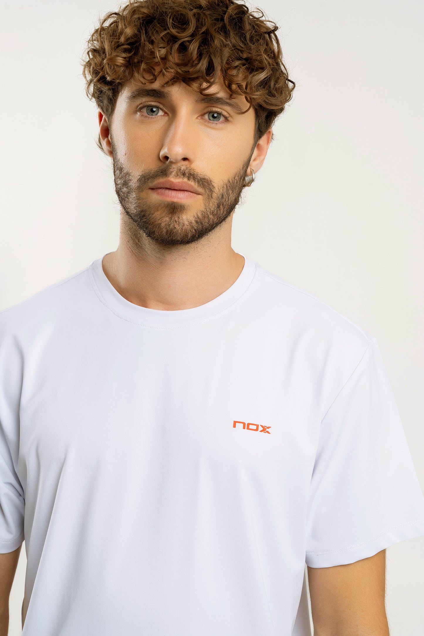 NOX Men Team White T-Shirt EDT25