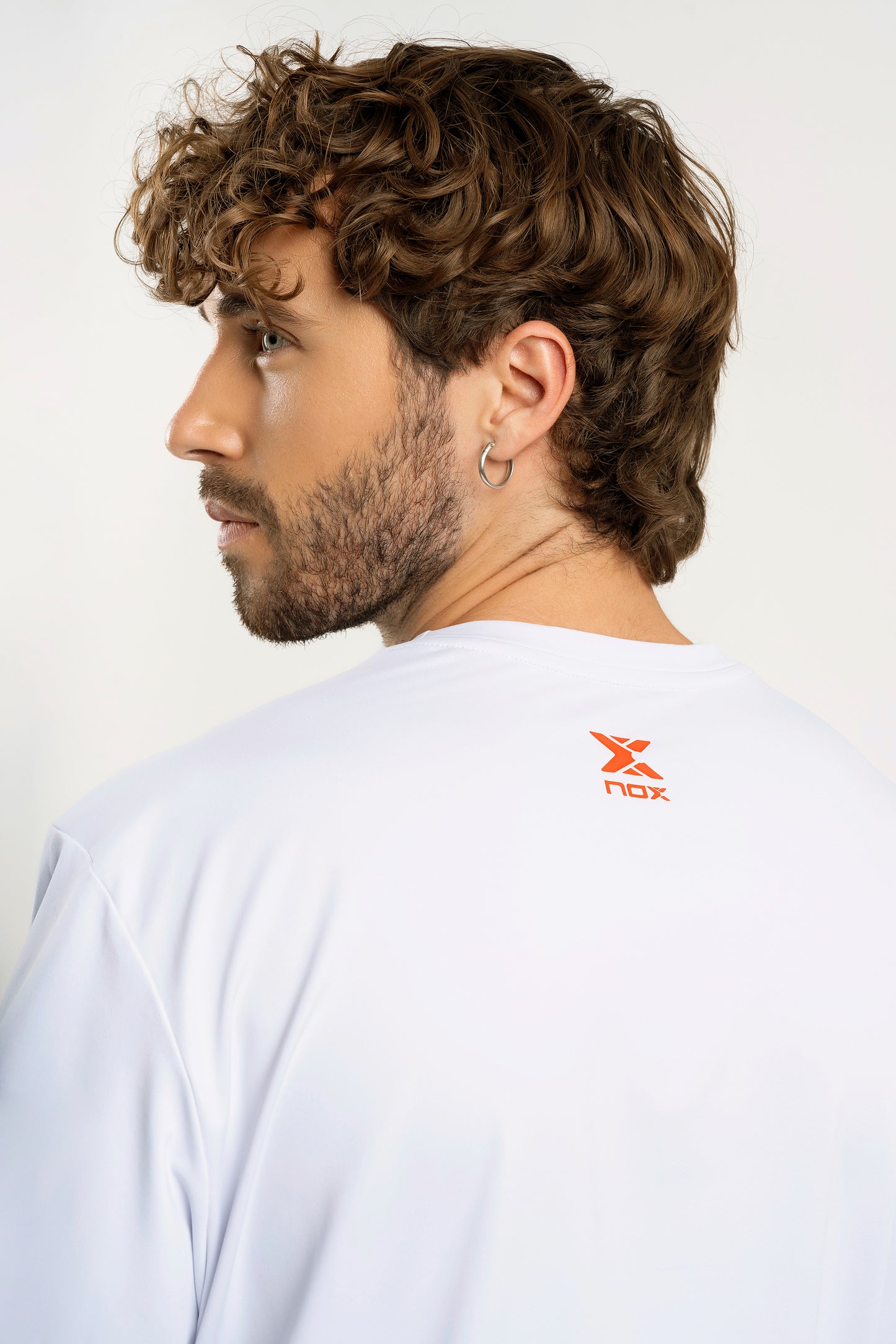NOX Men Team White T-Shirt EDT25