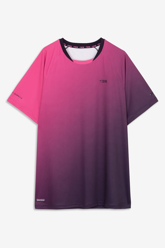 NOX Men PRO Blackberry Rose Degraded T-shirt