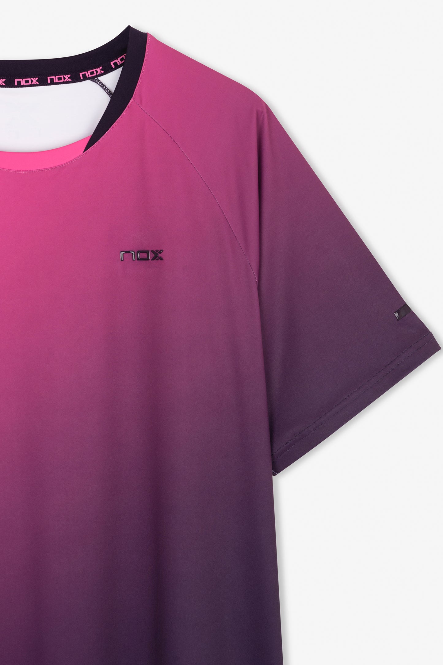 NOX Men PRO Blackberry Rose Degraded T-shirt