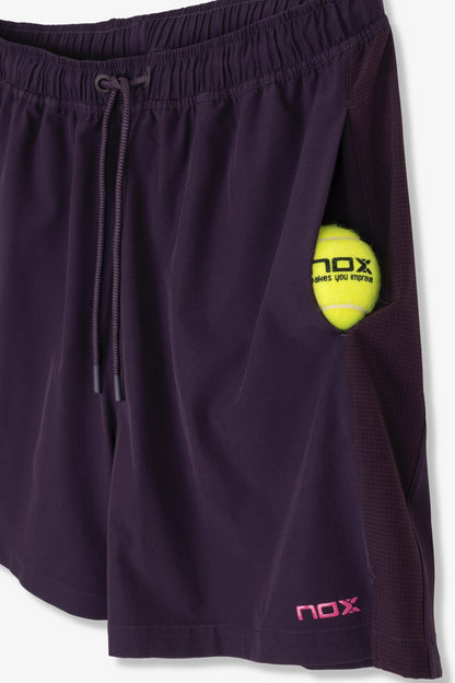 NOX Men PRO Deep Purple Short