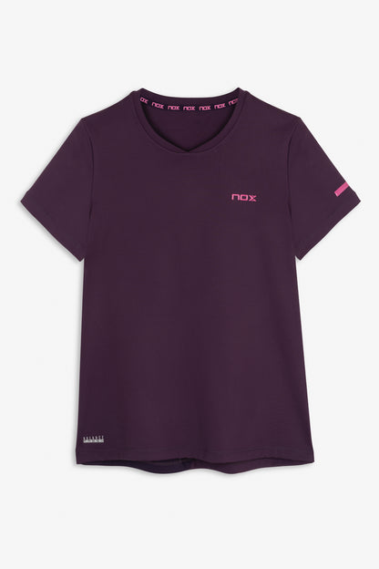 NOX Women PRO Deep Purple T-Shirt