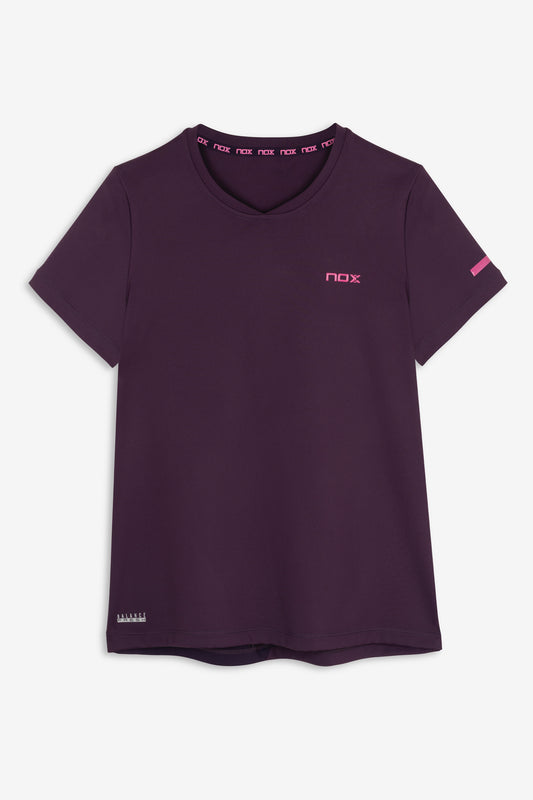 NOX Women PRO Deep Purple T-Shirt