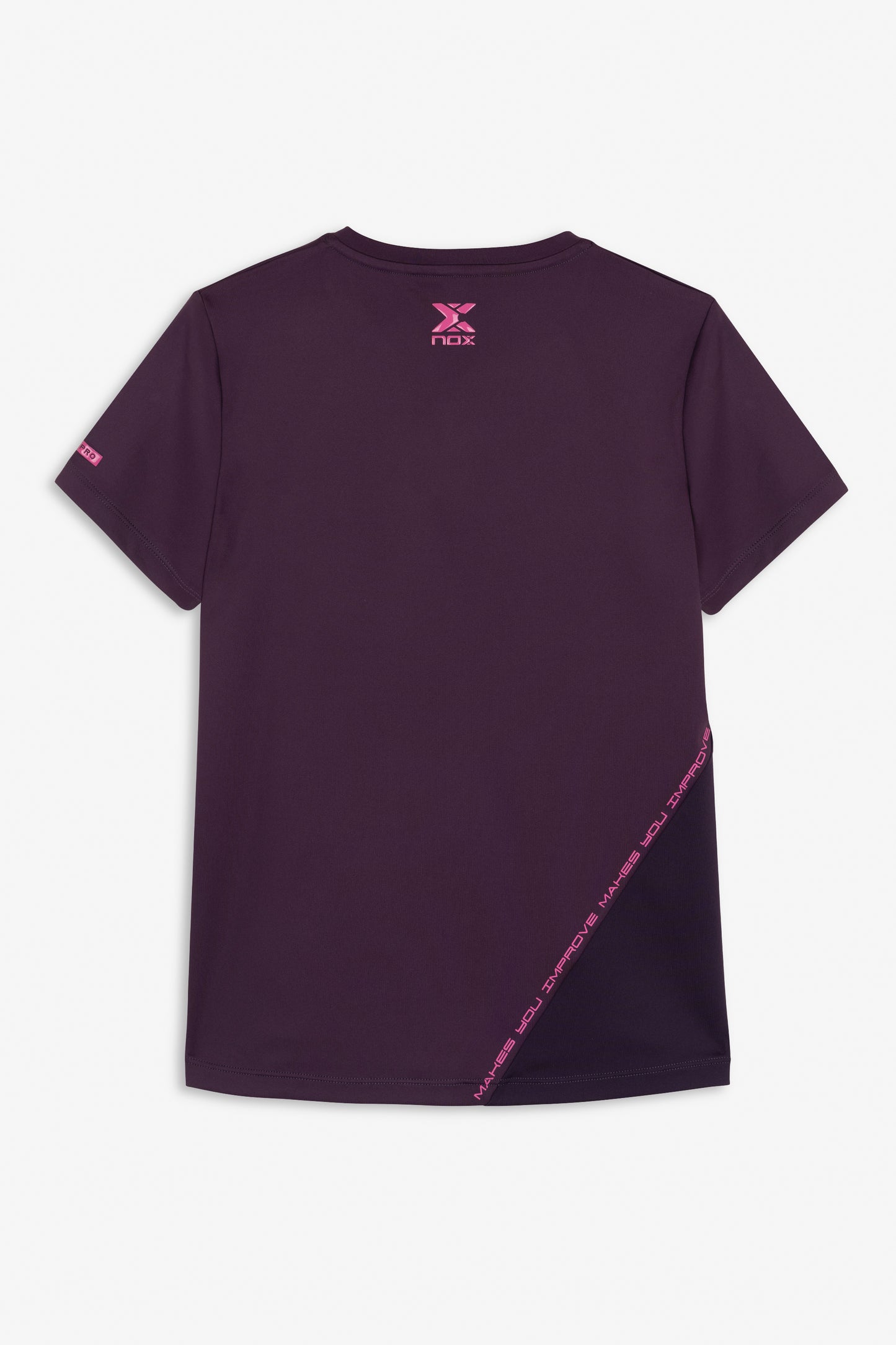 NOX Women PRO Deep Purple T-Shirt