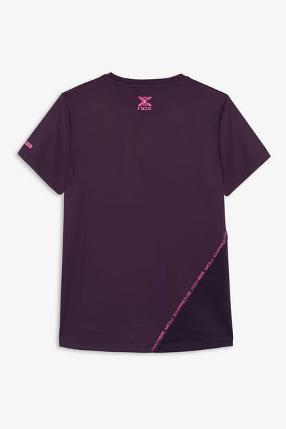 NOX Women PRO Deep Purple T-Shirt