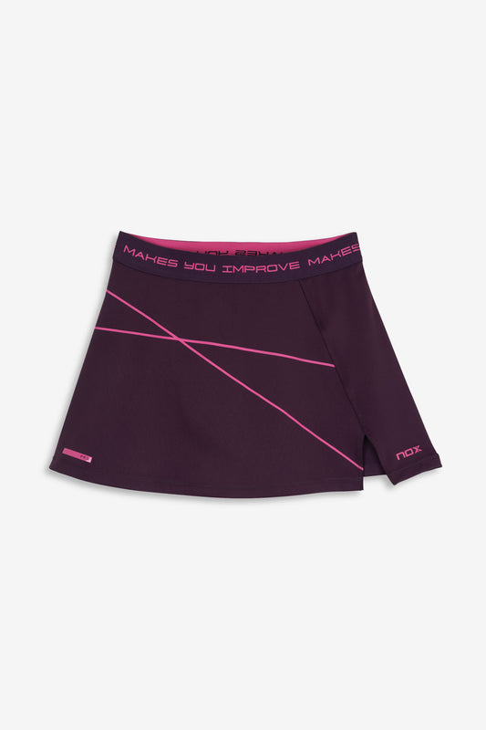 NOX Women PRO Deep Purple Skirt