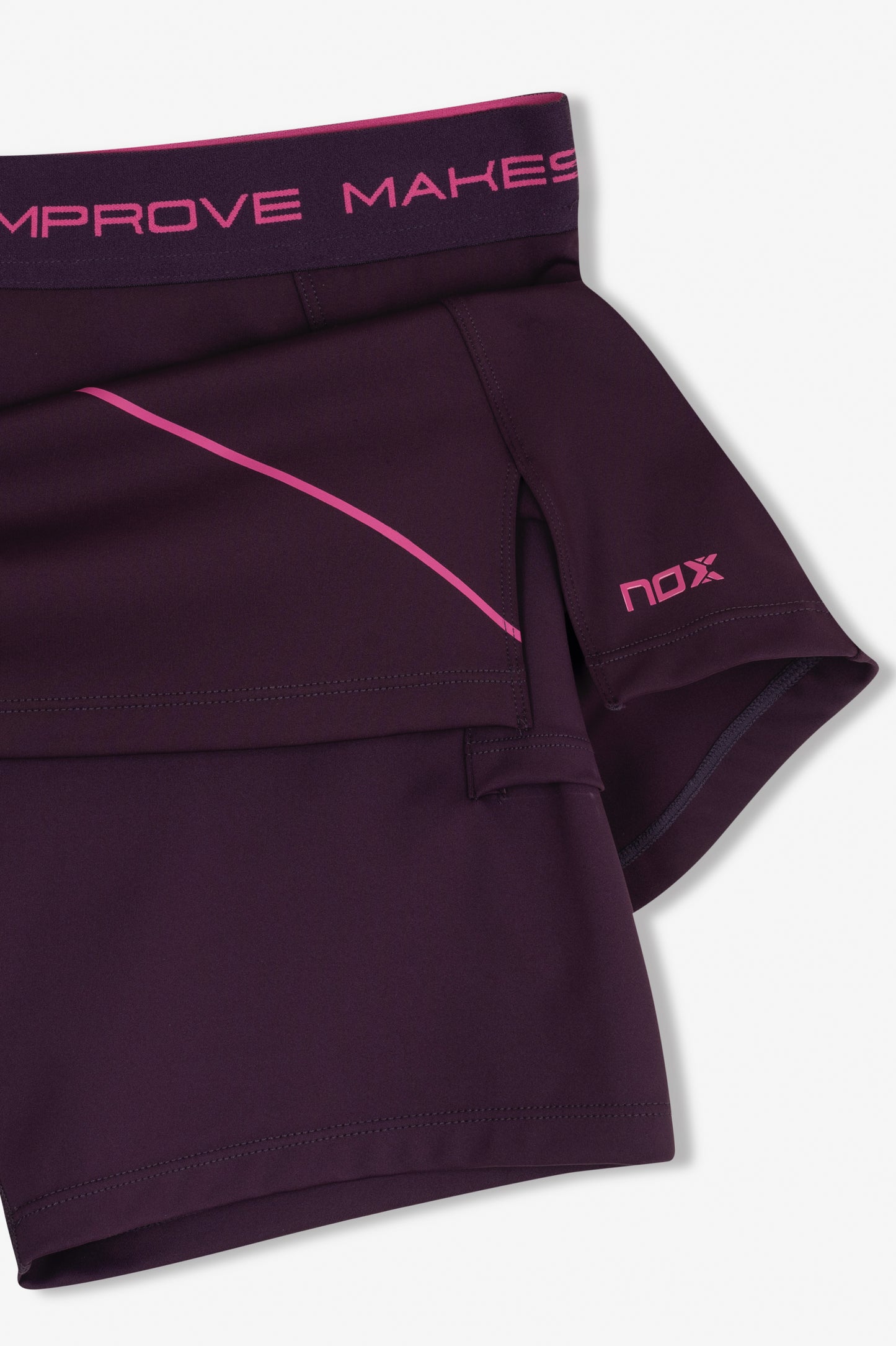 NOX Women PRO Deep Purple Skirt