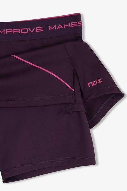 NOX Women PRO Deep Purple Skirt