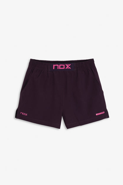 NOX Women PRO Deep Purple Short