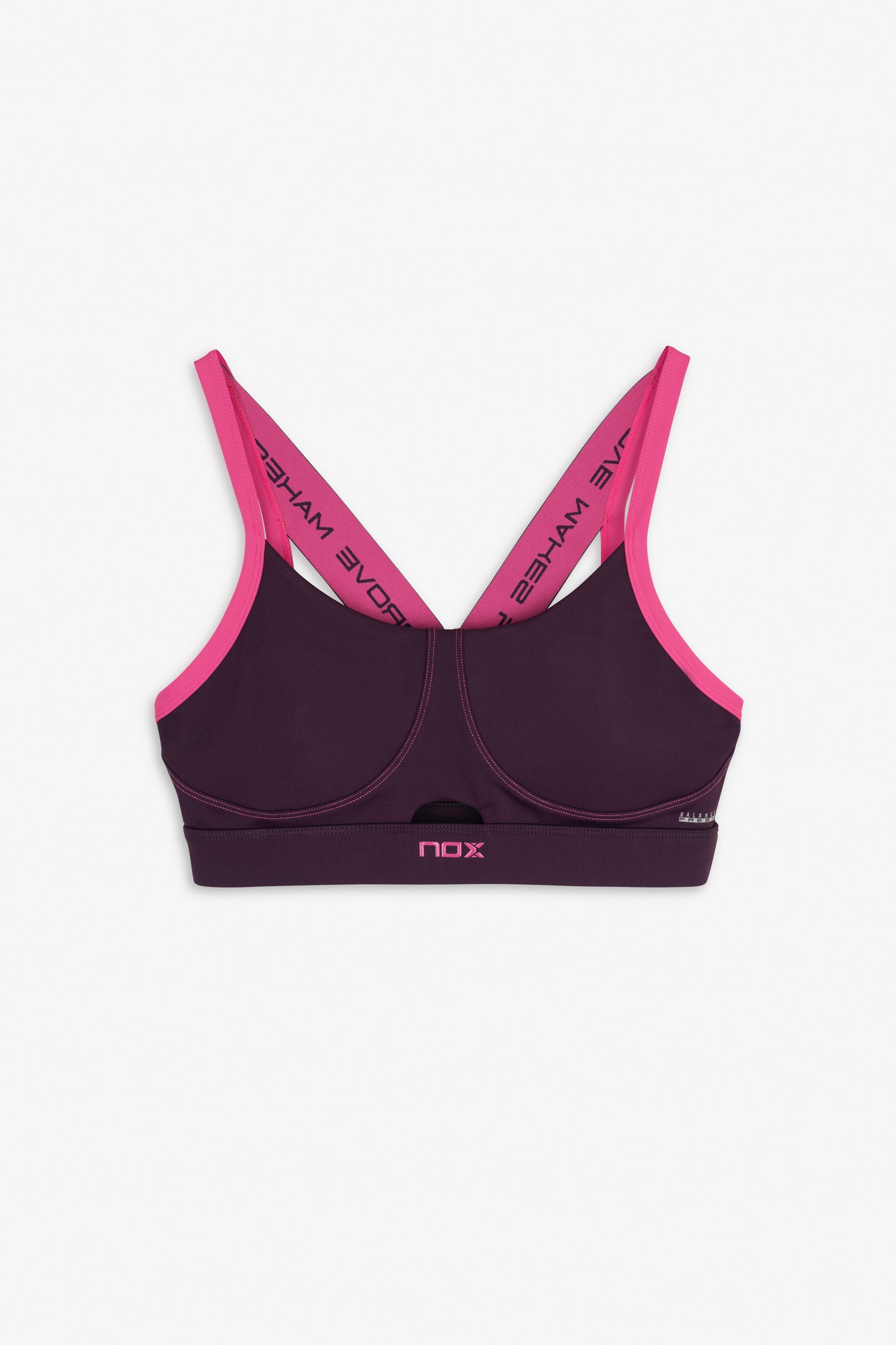 NOX Women PRO Deep Purple Sports Bra