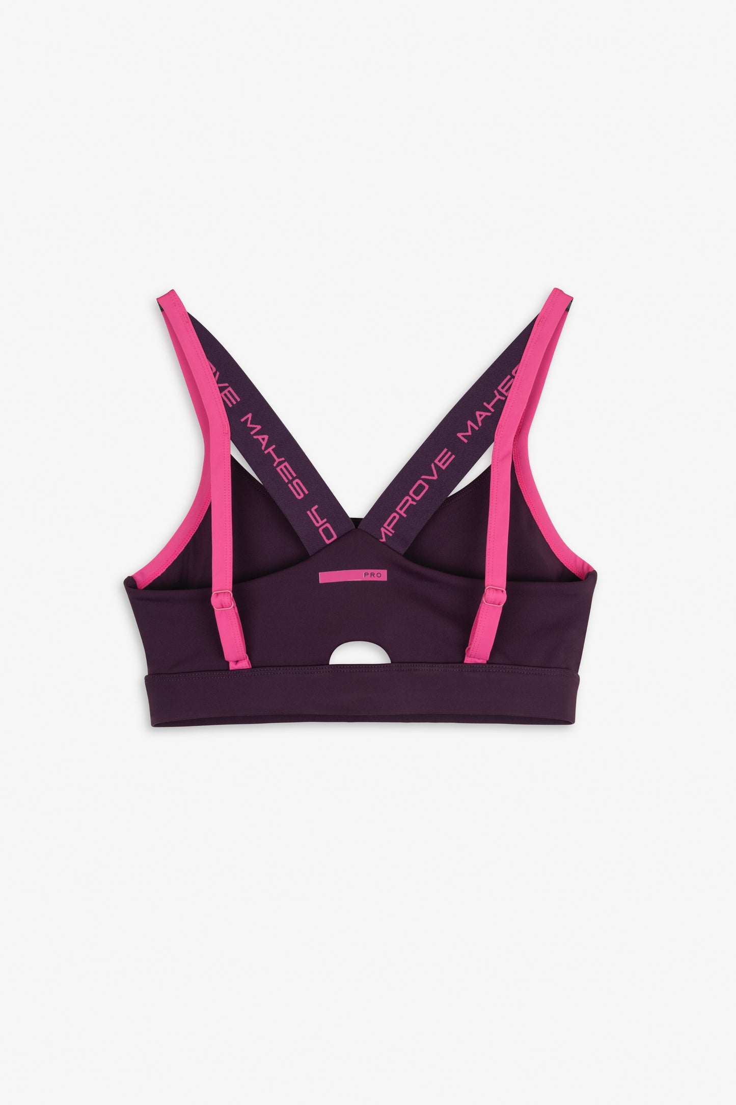 NOX Women PRO Deep Purple Sports Bra