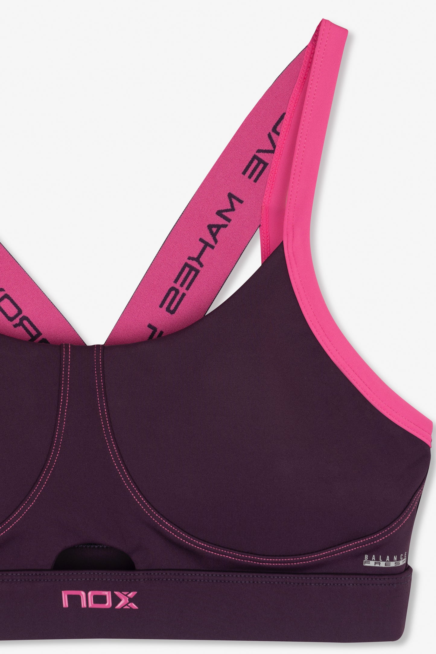 NOX Women PRO Deep Purple Sports Bra