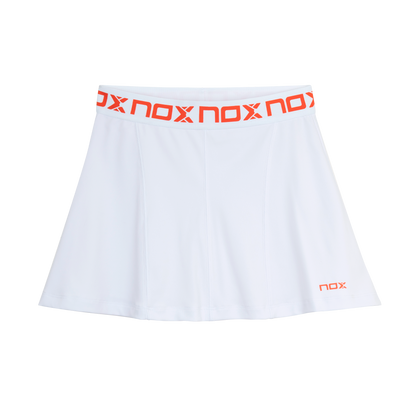 NOX Women Team White Skirt EDT26