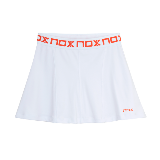 NOX Women Team White Skirt EDT26