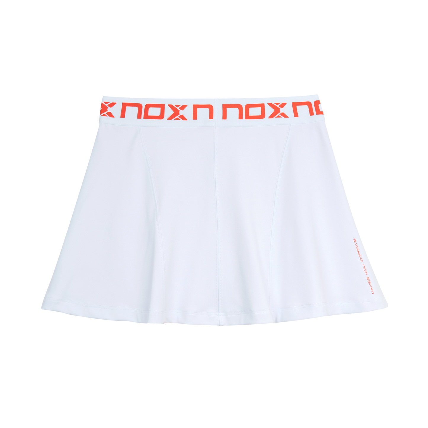 NOX Women Team White Skirt EDT26