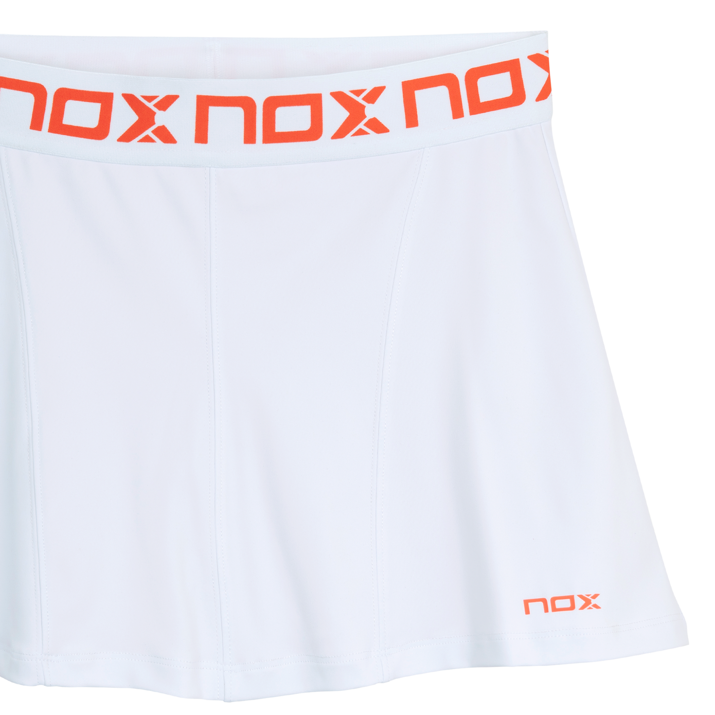 NOX Women Team White Skirt EDT26