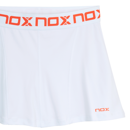 NOX Women Team White Skirt EDT26
