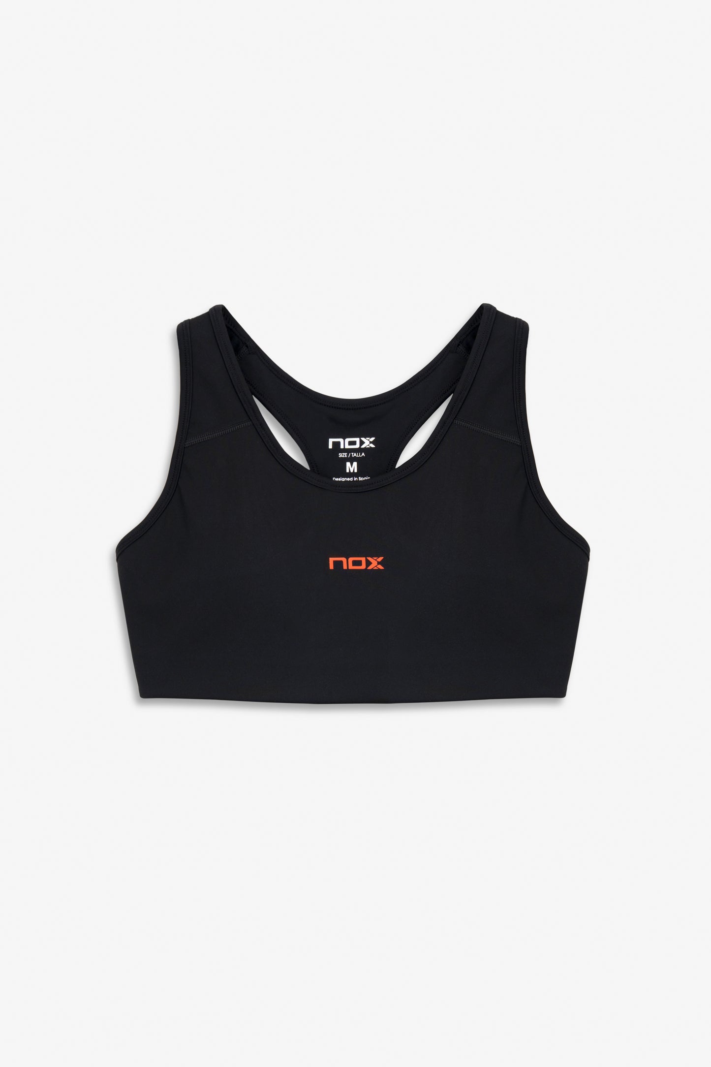 NOX Women Team Black Bra EDT25