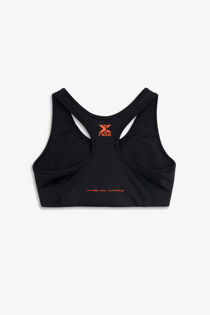 NOX Women Team Black Bra EDT25