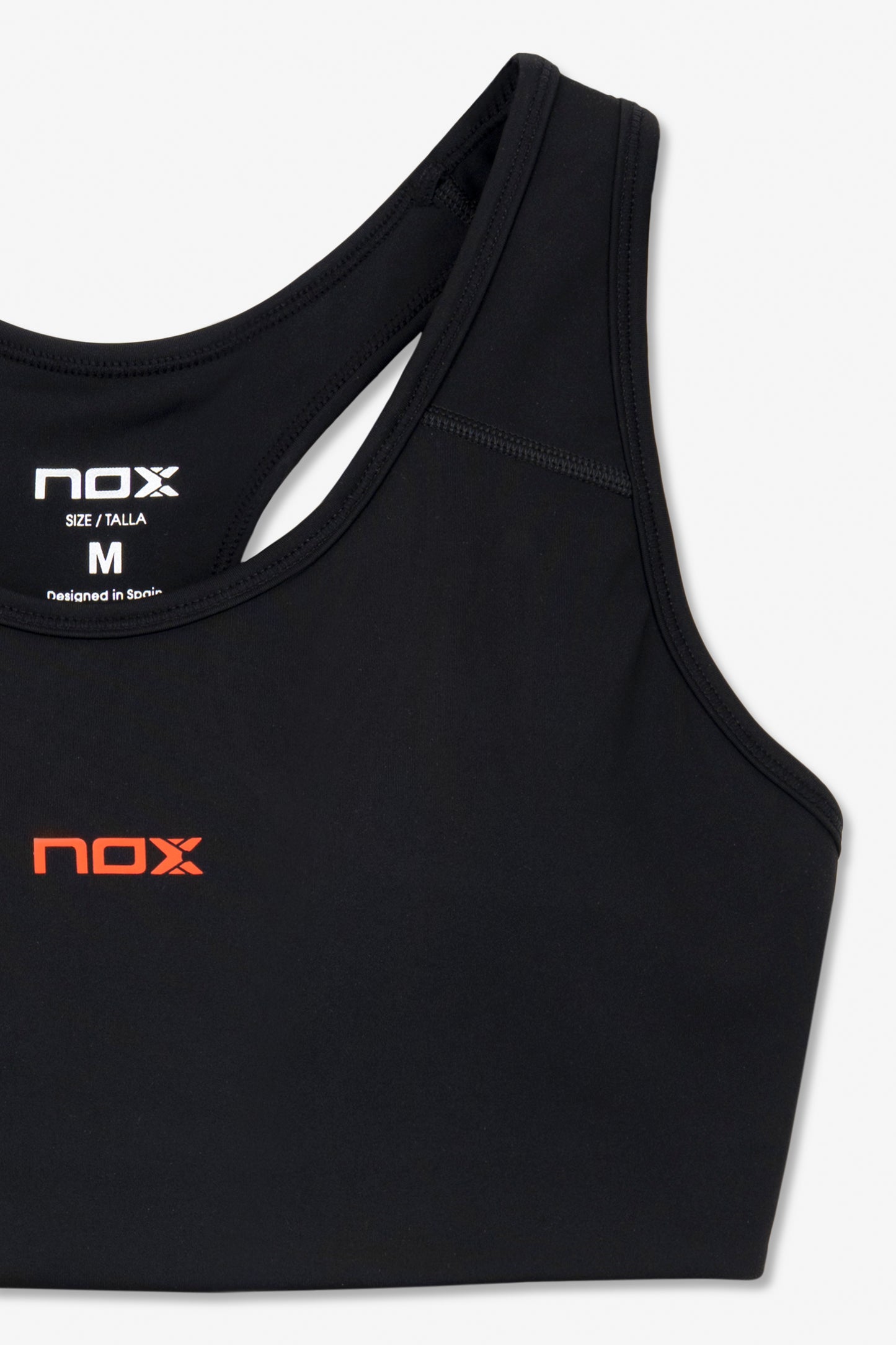NOX Women Team Black Bra EDT25