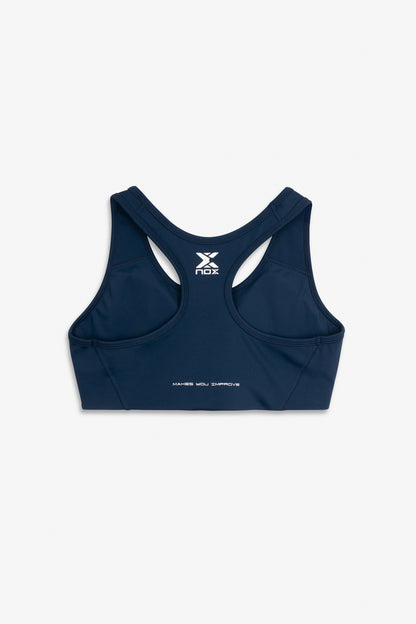 NOX Women Team Navy Blue Bra EDT25