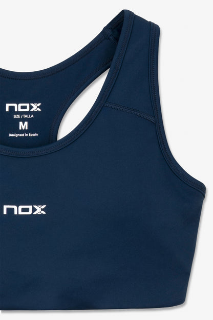 NOX Women Team Navy Blue Bra EDT25