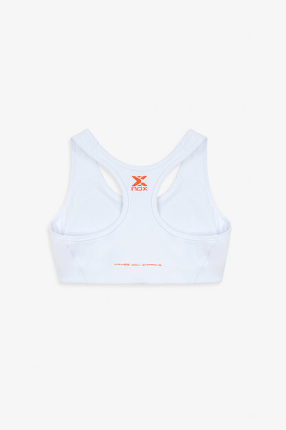 NOX Women Team White Bra EDT25