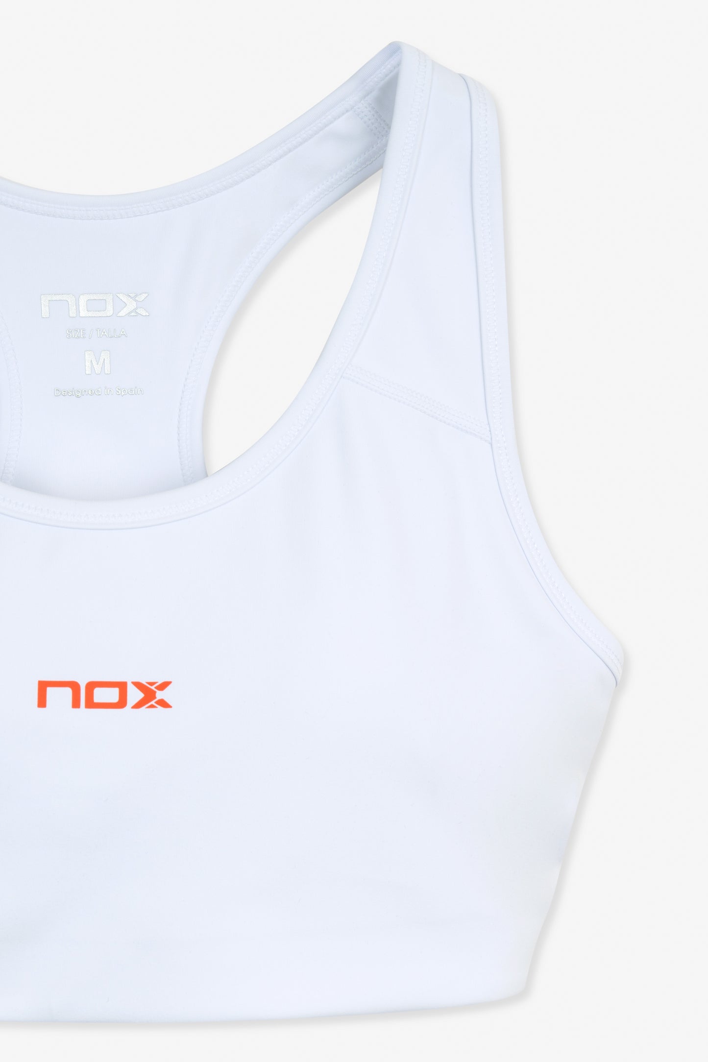NOX Women Team White Bra EDT25