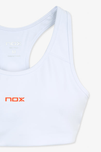 NOX Women Team White Bra EDT25