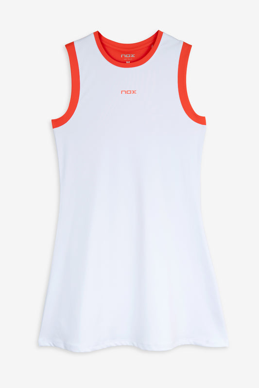 NOX Women Team White Dress EDT25