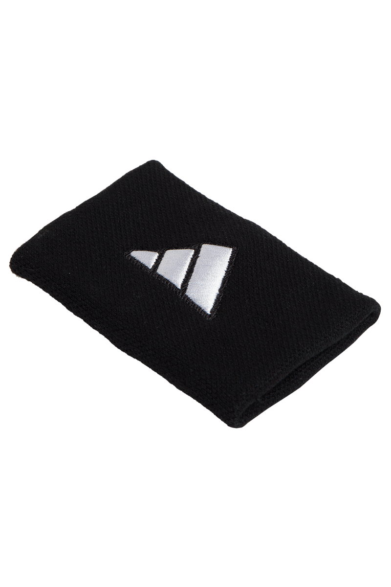 ADIDAS Wristbands L Black with White Logo