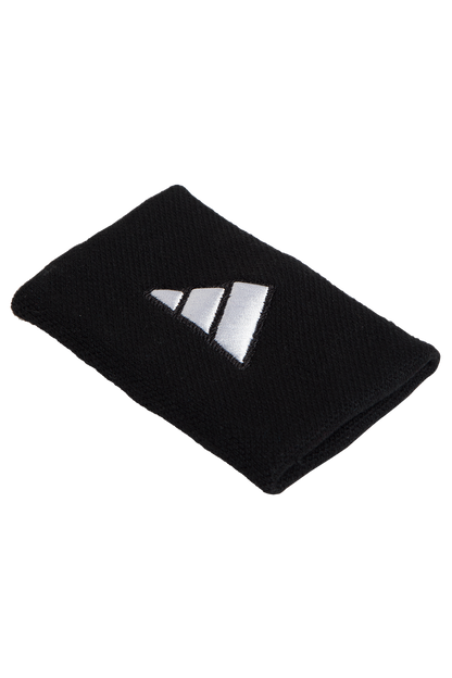ADIDAS Wristbands L Black with White Logo