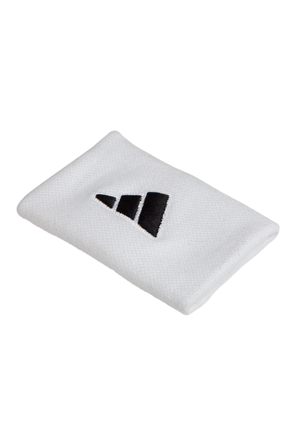 ADIDAS Wristbands L White with Black Logo